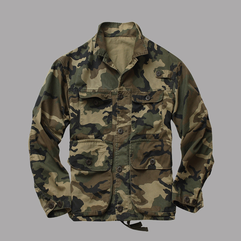 Camouflage Jacket: Your Ultimate Outdoor Companion